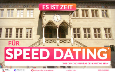 Speed Dating im Rathaus Bern