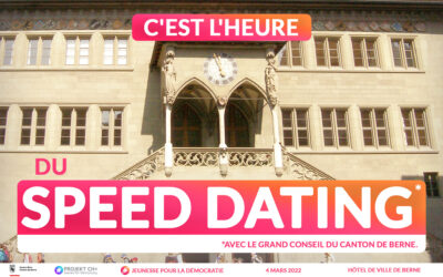 Speed Dating at Bern City Hall