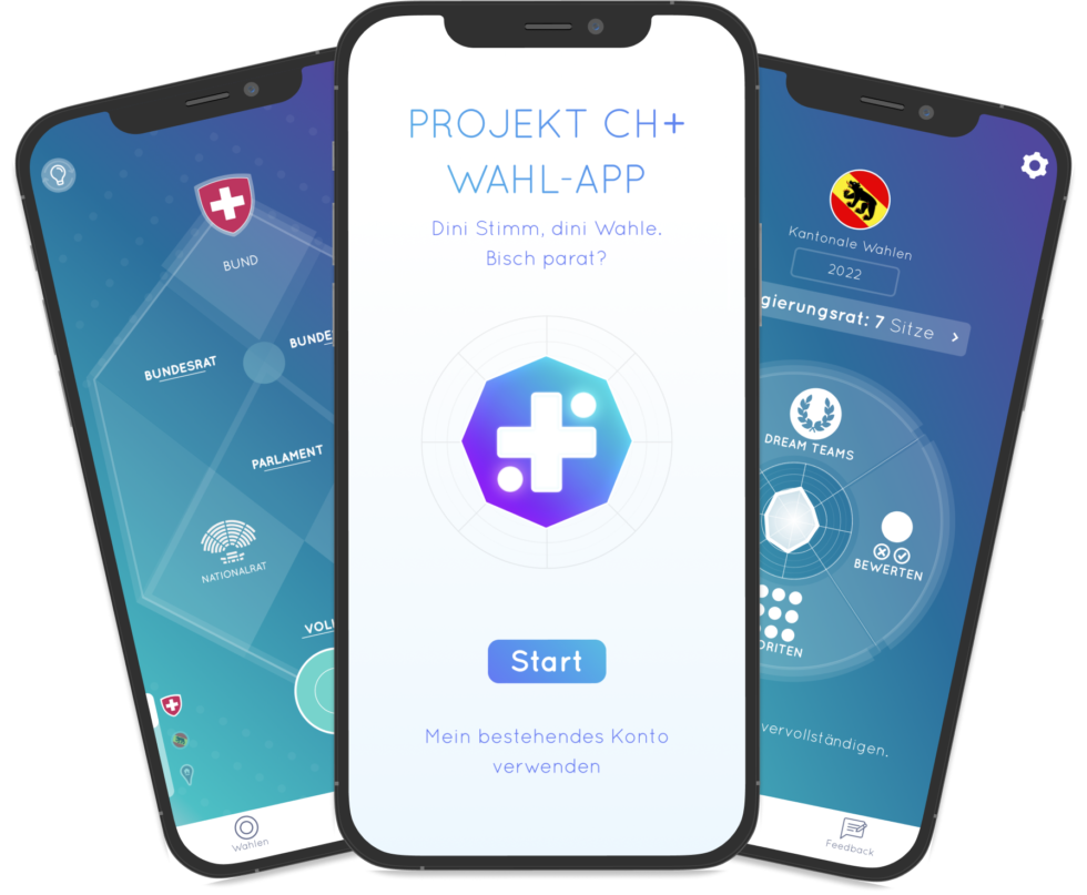 Welcome to Projekt CH+ - PROJEKT CH+